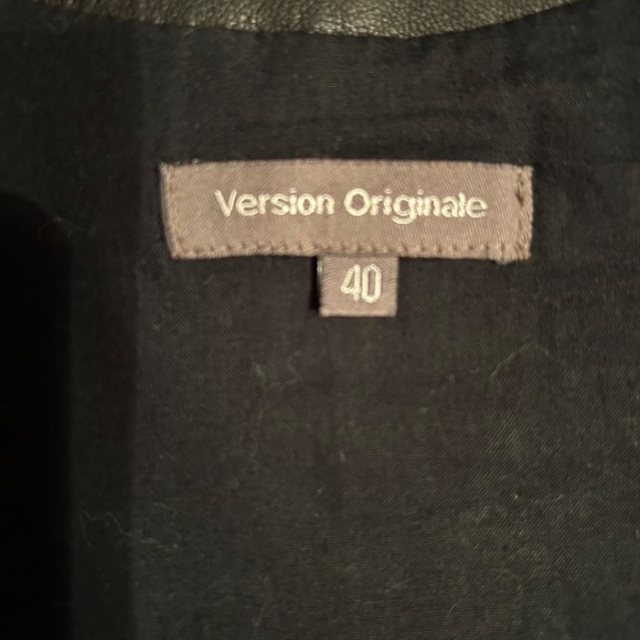 Rosie the Riveter Leather Moto Jacket- Version Originale - Picture 7 of 9